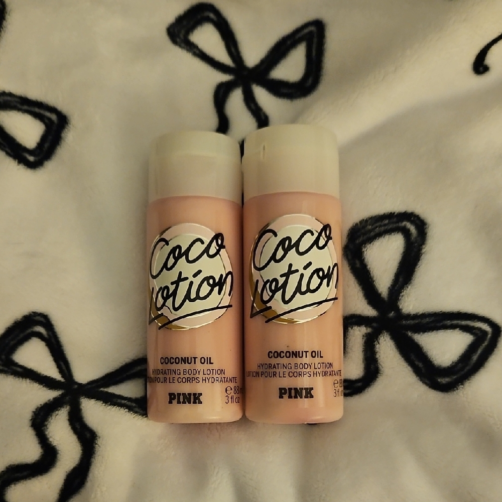 PINK Victoria's Secret Coco Lotion Hydrating Body Lotion - Coconut Oil